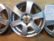 4 x Alufelgi 15" ET46 FIAT, FORD,  PEUGEOT 6J x 15H2