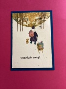 ELŻBIETA FIDO - POCZTÓWKA - „BOŻE NARODZENIE” - 1965 rok