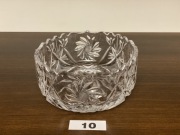 Kryształ miseczka PRL VINTAGE RETRO