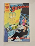 Superman komiks Spuscizna Kryptona nr 3 1991 rok Tm-Semic