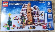 LEGO 10267 Creator Expert - Chatka z piernika