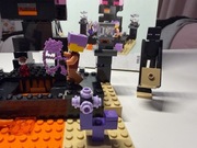 Lego Minecraft 21241 Arena Endu + instrukcja 