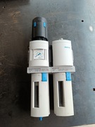 Zespół przygotowania powietrza firmy Festo 