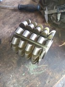 Frez ślimakowy łańcuchowy 19,05  3/4 cal cala 