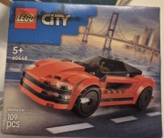LEGO 60448 5+ samochód czerwony Lego city