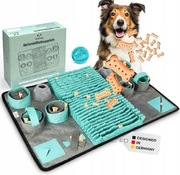 Mata węchowa dla psa na przysmaki smaczki składana zabawka do szkolenia