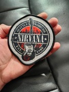 Naszywka Nirvana Est 1998 Kurt 