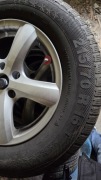 Felgi aluminiowe 16" Mitsubishi Outlander III