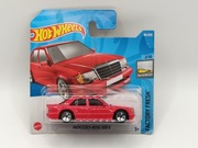 Hot Wheels MERCEDES-BENZ 500E 500 E Czerwony Red !!!