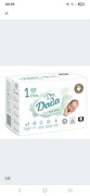 Pampersy Dada 1 Białe 