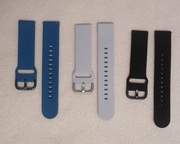 3 x pasek silikonowy do Smartwatch 20 mm uniwersalny