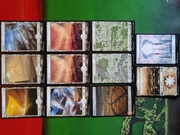 Mtg Full Art Plains - kolekcja commander 