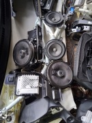 GLOSNIKI WZMACNIACZ BOSE MAZDA 3 III BM KOMPLET