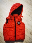 Kamizelka dziecięca, czerwona, F&F (18-24 msce)