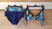 Kostium kąpielowy damski dwuczęściowy SELF Collection XXXL/46 E/F PIĘKNY!!!