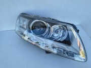 AUDI A6 C6 BI XENON SKRĘTNY LED LAMPA PRAWA!!!STAN BDB