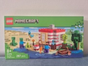 Zestaw Lego Minecraft 21275 nowy!