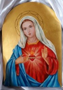 Ikona Serce Maryi