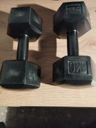 Hantle 2 x 5 kg zestaw 2 szt