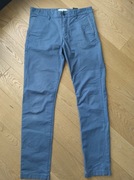 Spodnie h&m męskie rozmiar 31 skinny fit stretch casual
