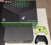 Microsoft Xbox Series X 1TB z napędem i dwoma oryginalnymi  padami !!!
