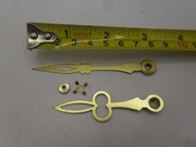 STARE MOSIĘŻNE WSKAZÓWKI DO ZEGARA