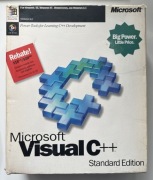 (BOX) Microsoft Visual C++ 4.0 Standard