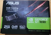 Karta VGA Asus GT1030 2GB Silent Fabrycznie zapakowana