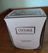 COCOAGE Cosmetics maska magnetyczna czekoladowa z 24 K złotem