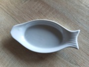 Półmisek do serwowania ryb z białej porcelany (62)