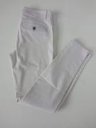 Marc O'Polo białe damskie spodnie jeans r M pas 76-80cm.