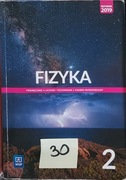 16.Fizyka 2 LO podręcznik, zakres rozszerzony, WSiP