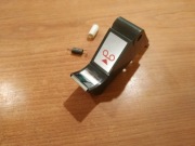 UNITRA ZRK magnetofon ZK 240 246 klawisz przycisk zapis record