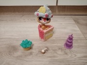 Lps zwierzątko babeczka+ dodatki