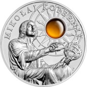 50 ZŁ - MIKOŁAJ KOPERNIK + banknot 2023