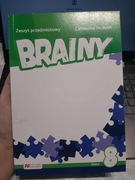 Brainy. Zeszy przedmiotowy klasa 8