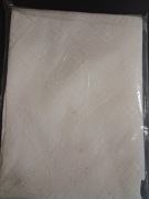 Okrągły obrus plamoodporny ecru śr. 178cm