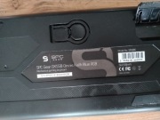 Klawiatura SPC gear gk550 Omnis Kailh Blue RGB