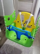 Huśtawka dla dzieci Happy People pokojowa domowa ogrodowa siedzisko