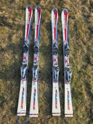 narty DYNASTAR, carvingi, dwie pary - 152 cm (R12) i 158 cm (R13)