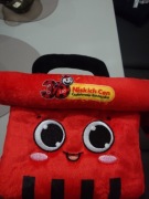 Nowy koszyk Karol z metka