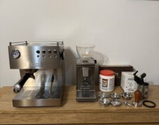 Kolbowy Ekspres do kawy Ascaso Steel UNO-3 PROF + młynek Ascaso i-2 steel