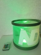 Składane Wiaderko LED Somersby z Pilotem – NOWE, Oryginalne!