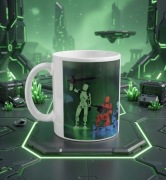 Mini Legends Mini Legendy figurki prezent dla dziecka kubek Ceramiczny 