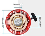 Szarpak do silnika faktura vat 