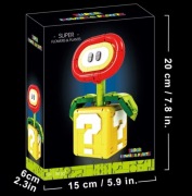 Klocki Konstrukcyjne 2026 Roślina Piranha Kwiat Ognia Nintendo