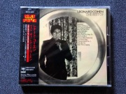 Leonard Cohen The Best Of CD Japan Promo Sample Obi folia NOWE!