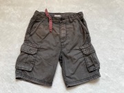 Reserved krótkie szare spodenki szorty modne wygodne 134 9lat