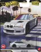 Hot Wheels Premium BMW M3 GTR Boulevard Nowy !!!