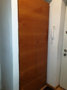 Zestaw mebli fornirowanych meblościanka szafa PRL